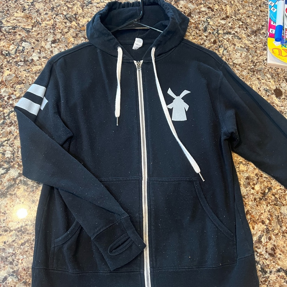Dutch bros zip up jacket